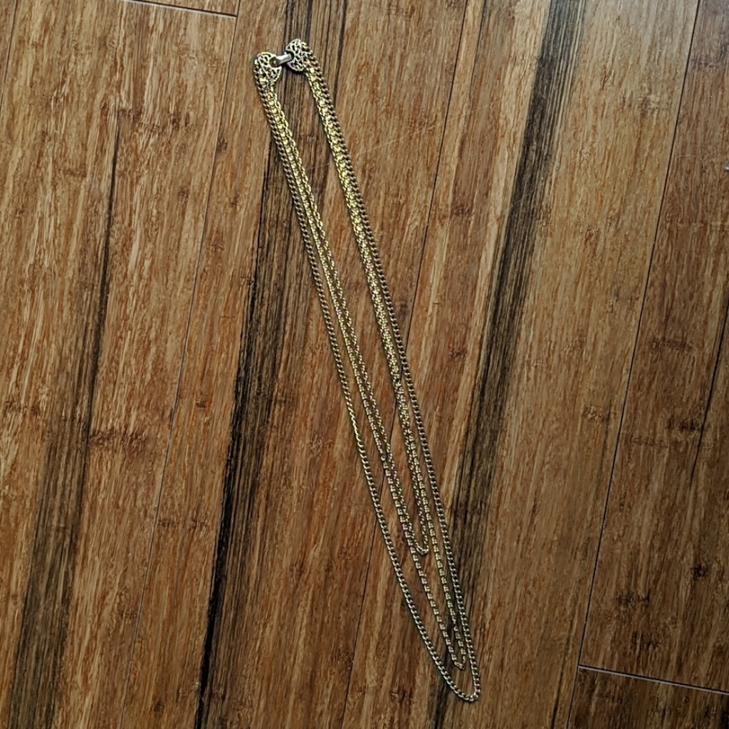 Vintage Goldette Hedy Necklace 27$